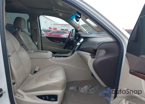 2016 Cadillac Escalade Esv Luxury Collection from USA, damaged, VIN 1GYS3HKJXGR397365